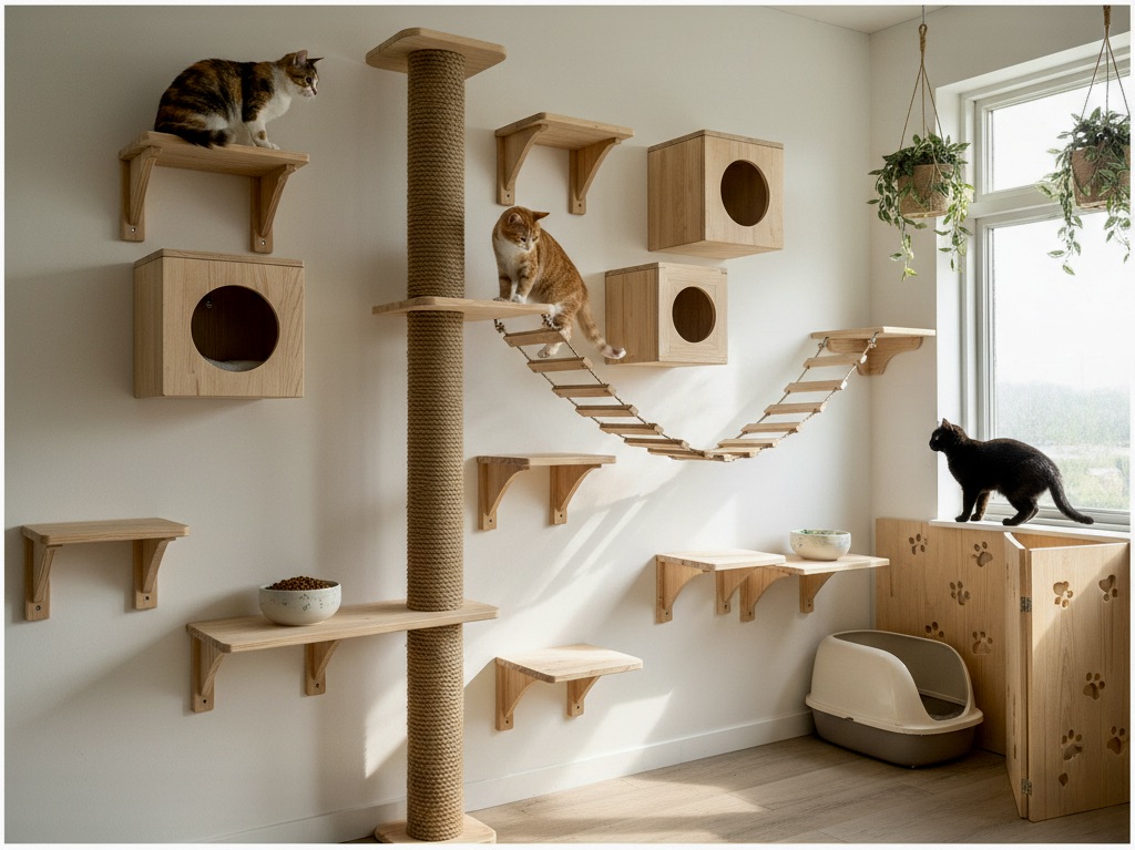 Enriquecimiento Ambiental para Gatos